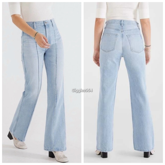 Etica Estilia Pintuck Flare Jeans - Picture 1 of 4